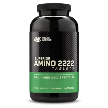 Optimum Nutrition Superior Amino 2222 Tablets